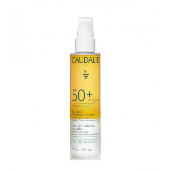 CAUDALIE Vinosun Agua Solar Bifasica 50+ 150 Ml