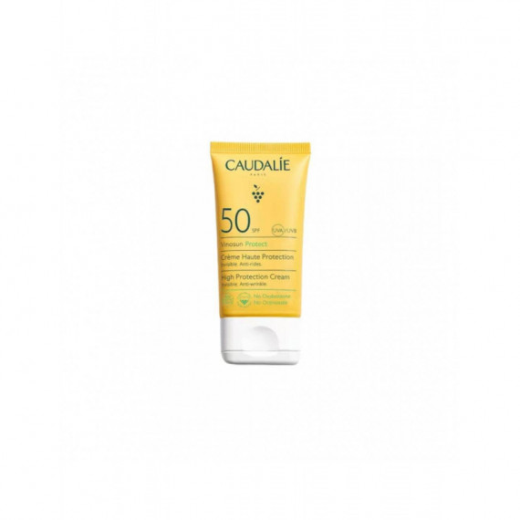 CAUDALIE Vinosun Crema Antiarrugas SPF50   50 Ml