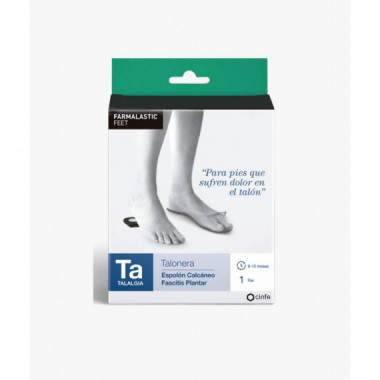 FARMALASTIC Talonera 2 Unidades Talla Grande