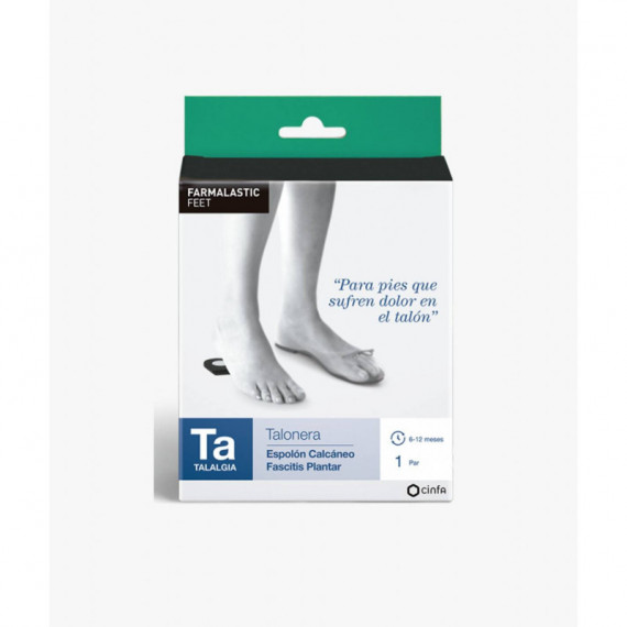 FARMALASTIC Talonera 2 Unidades Talla Grande