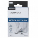 FARMALASTIC Talonera 2 Unidades Talla Mediana