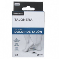 FARMALASTIC Talonera 2 Unidades Talla Mediana