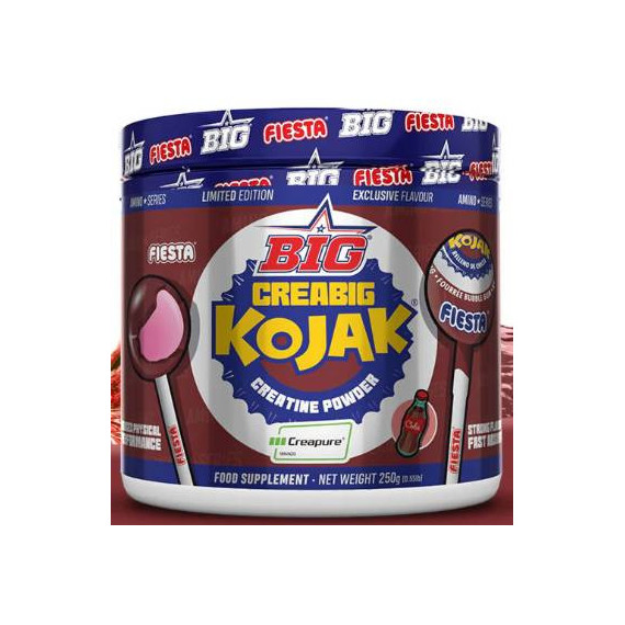 BIG CreaBIG Fiesta Kojak Cola 250GR Ref FI250C
