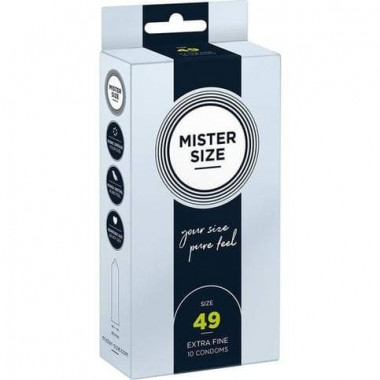 Mister Size Preservativos 10 Uds Talla 49  DIFARMED S.L.U.