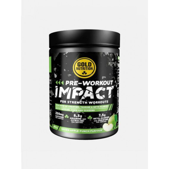 GOLD NUTRITION Pre-workout Manzana Verde 400GR