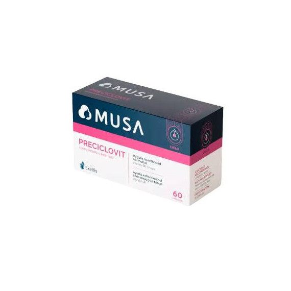 MUSA Preciclovit 60 Capsulas