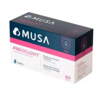 MUSA Preciclovit 60 Capsulas