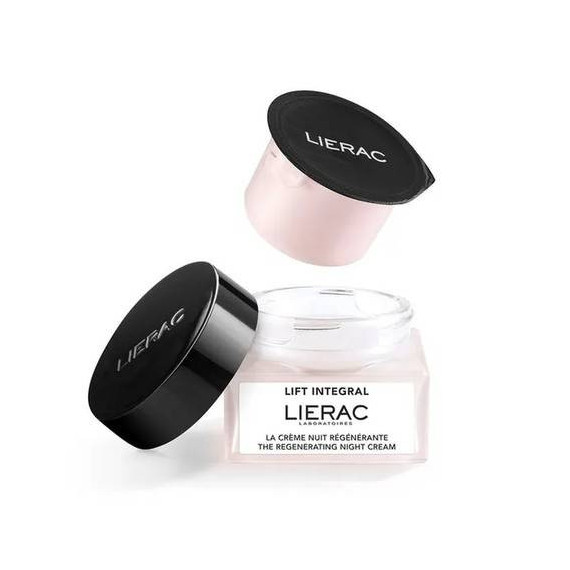 LIERAC Lift Integral Recarga Crema Noche 50 Ml