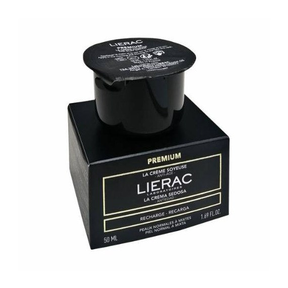 LIERAC Premium Crema Sedosa Recarga 50ML