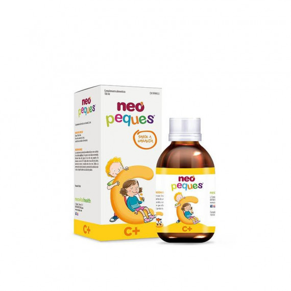 Neo Peques C+ Plus Jarabe 150 Ml  NEOVITAL HEALTH
