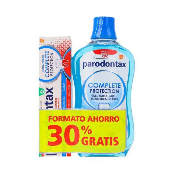 PARODONTAX Colutorio + Pasta Complete Protection