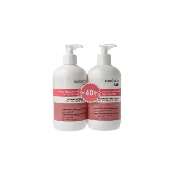 CUMLAUDE Duplo Higie Inti Diar 500 Ml 2º un 40%