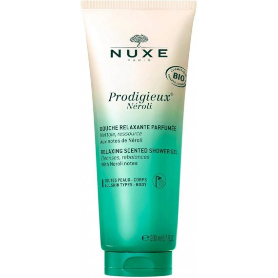 NUXE Gel Ducha Prodigieux Neroli 200 Ml