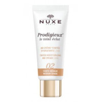 NUXE Prodigieux Bb Cream Hidrat 24H Tono 2 Medio - Guanxe Atlantic Marketplace