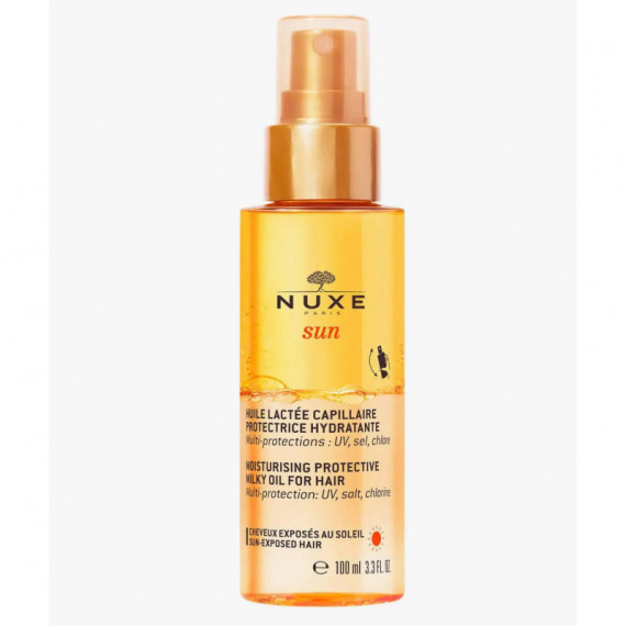 NUXE Sun Aceite Leche Prot Hidrat Capilar 100 Ml