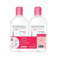 Pack Sensibio H20 500ML + H20 500ML  BIODERMA