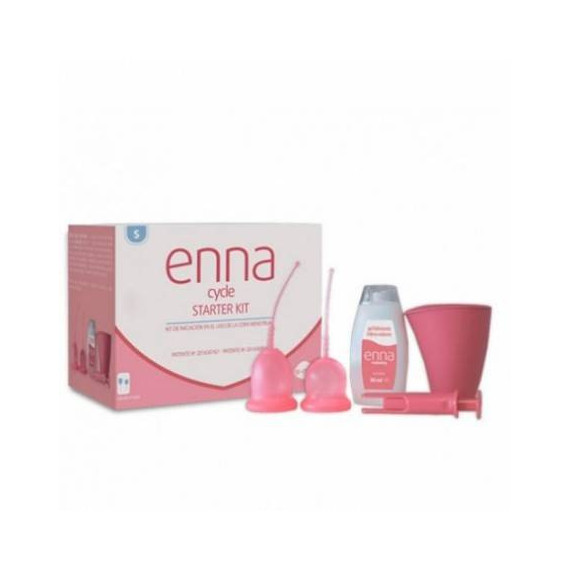 ENNA Cycle Starter Kit Copa Menstrual T-s