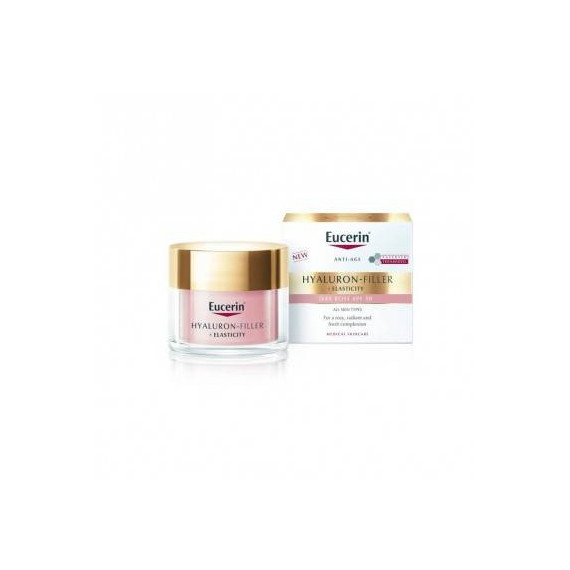 EUCERIN Hyal-filler Crema Dia Rose Fps 30 50 Ml