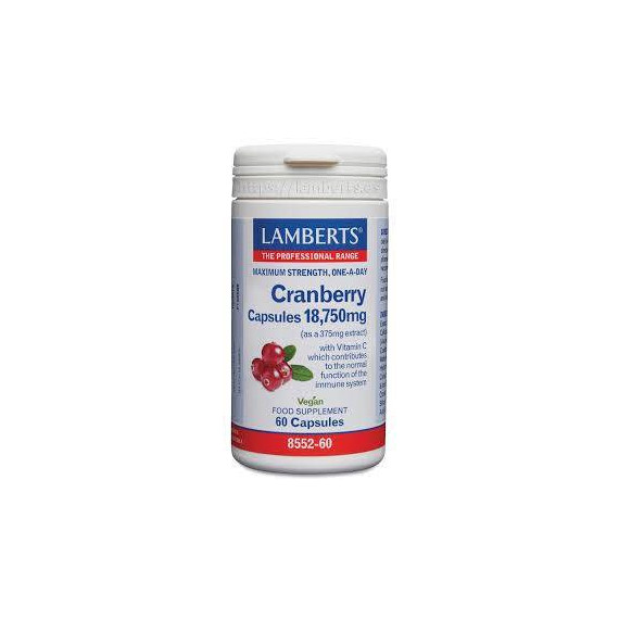 LAMBERTS Cranberry  60 Caps