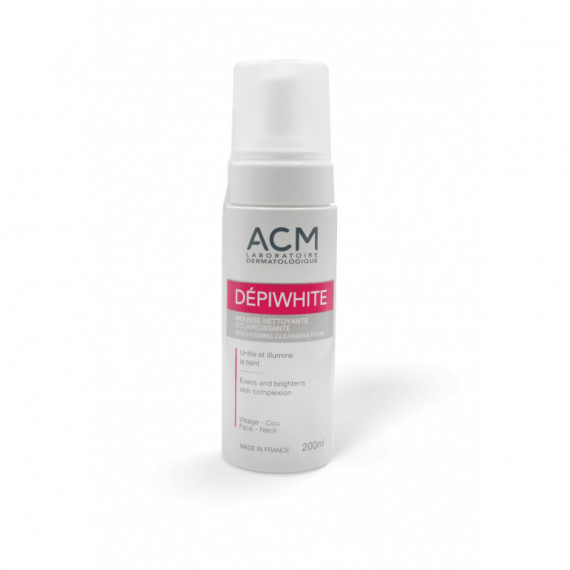 ACM Depiwhite Espuma Limpiadora Aclaradora 200ML