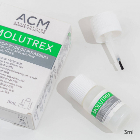 ACM Molutrex Solucion Frasco Aplicador 3 Ml