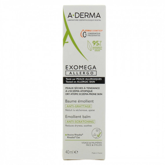 A-DERMA Exomega Alergo 40 Ml