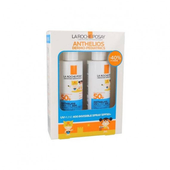 Anthelios Duplo Spf 50 Spray Infantil 200 Ml  LA ROCHE POSAY
