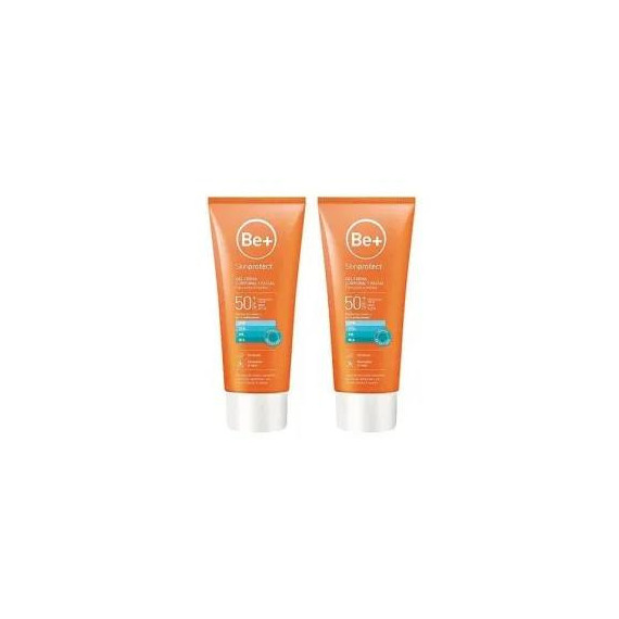 BE+ Skinprotect Duplo Gel Crema 50+ 200ML