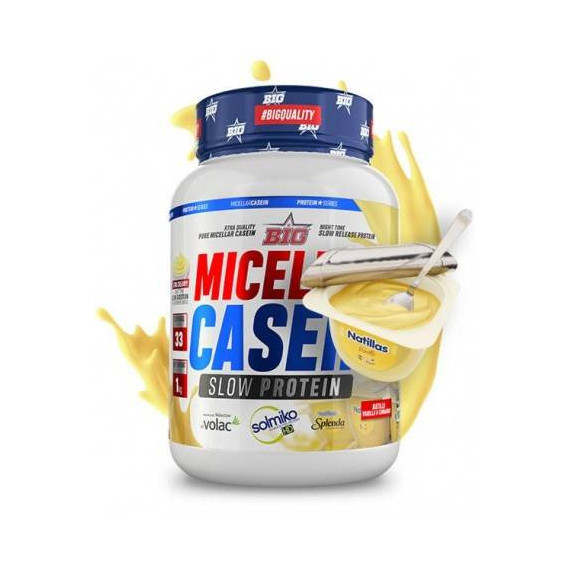 BIG Micellar Casein Natilla 1 Kg Ref 505