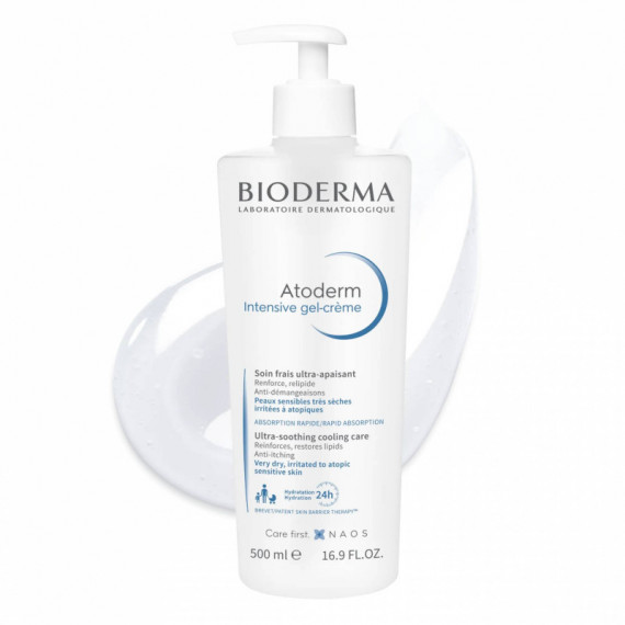 BIODERMA Atoderm Intensive Gel-crema   500 Ml