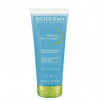 BIODERMA Sebium Gel Moussant 200ML+SENSITIVE