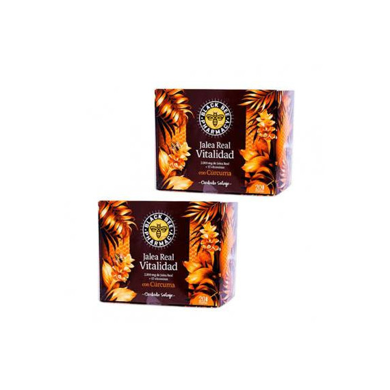 Black Bee Pharm Jalea Vitali 20 a 50% Dto 2ª Ud  BIMANAN