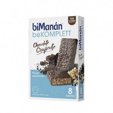 BIMANAN Duplo Barrita Choco Crujijiente 2&ordm; UN50%