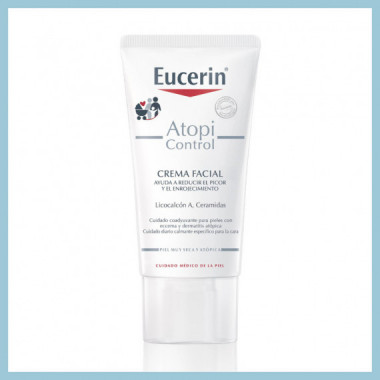 EUCERIN Atopic Cr Facial 50 Ml
