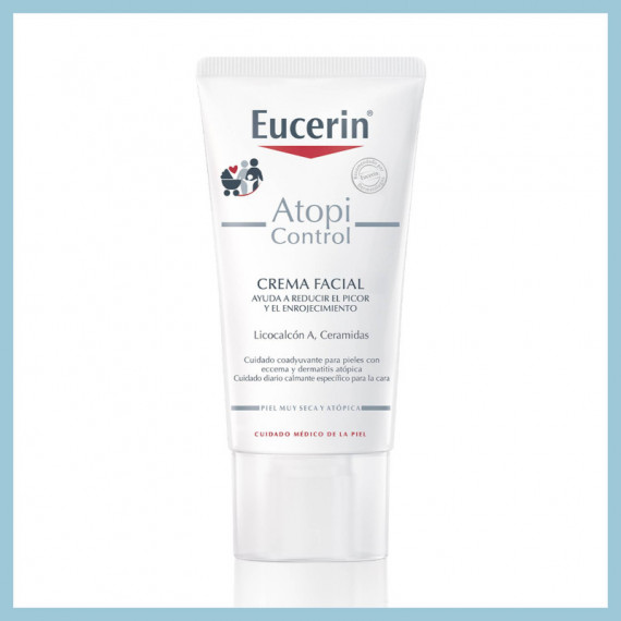 EUCERIN Atopic Cr Facial 50 Ml