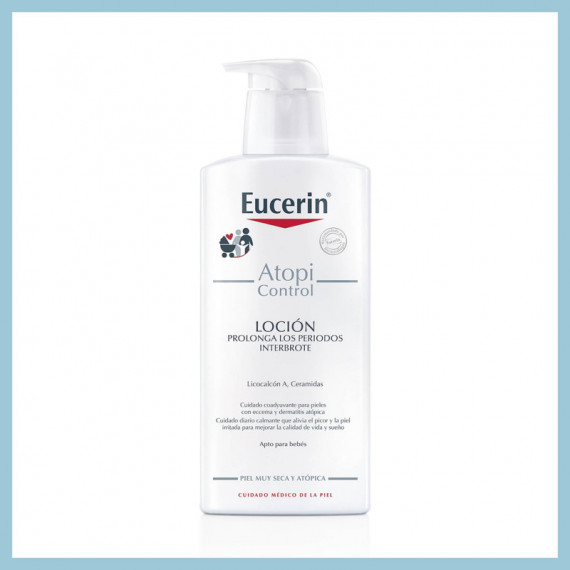 EUCERIN Atopic Locion 400 Ml