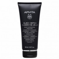 APIVITA Gel Limpiador Negro Detox 150 Ml