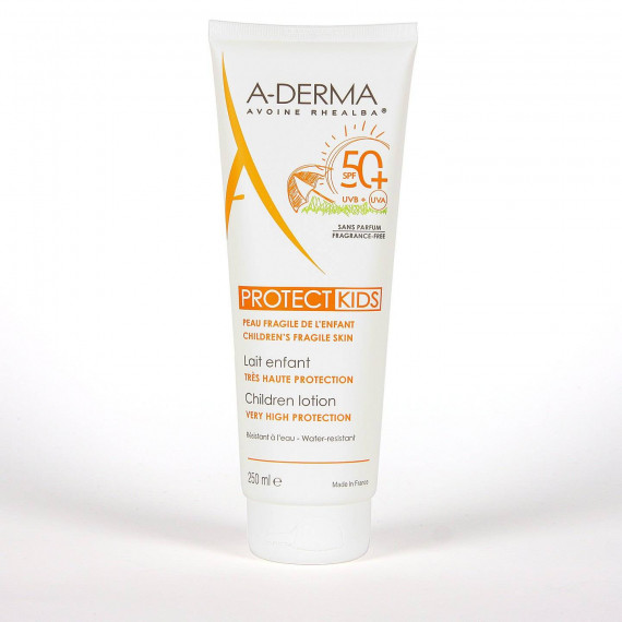 Aderma Protect Kids Leche 50+ 250ML  A-DERMA