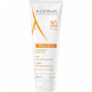 Aderma Protect Leche 50+ 250ML  A-DERMA