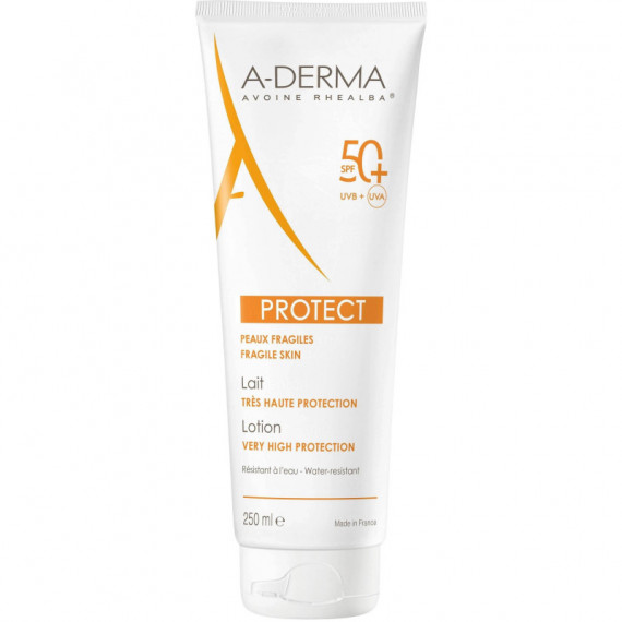 Aderma Protect Leche 50+ 250ML  A-DERMA