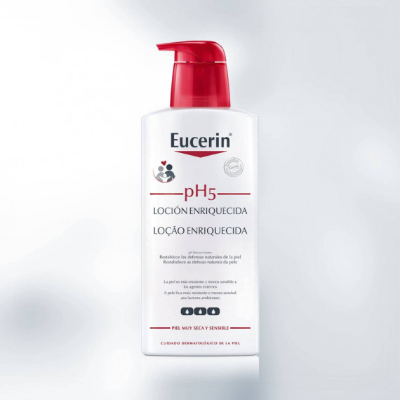 EUCERIN Locion Enriquecida Piel Seca 1L