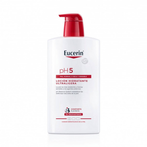 EUCERIN PH5 Locion Hidratante Ultraligera 1L