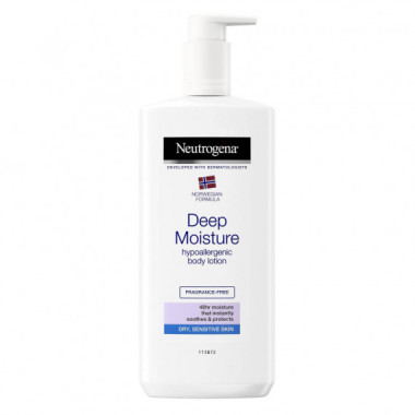 NEUTROGENA Locion Corporal Deep Moisture 400 Ml