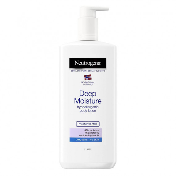 NEUTROGENA Locion Corporal Deep Moisture 400 Ml