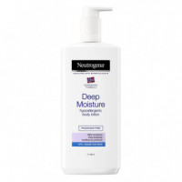 NEUTROGENA Locion Corporal Deep Moisture 400 Ml