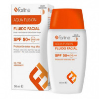 FARLINE FLUIDO FACIAL AQUA FUSION COLOR SPF50+