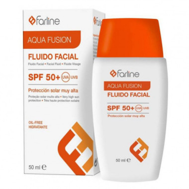 FARLINE Fluido Facial Aqua Fusion Spf 50+ 50ML