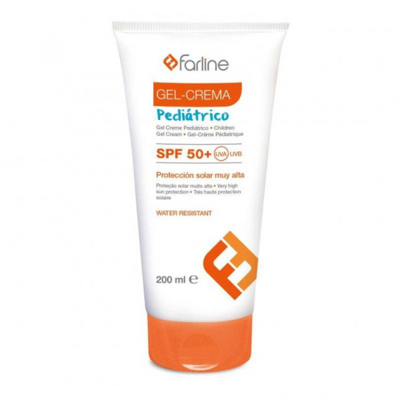 FARLINE Gel Crema Solar Spf 50+ Pediatrico 200ML