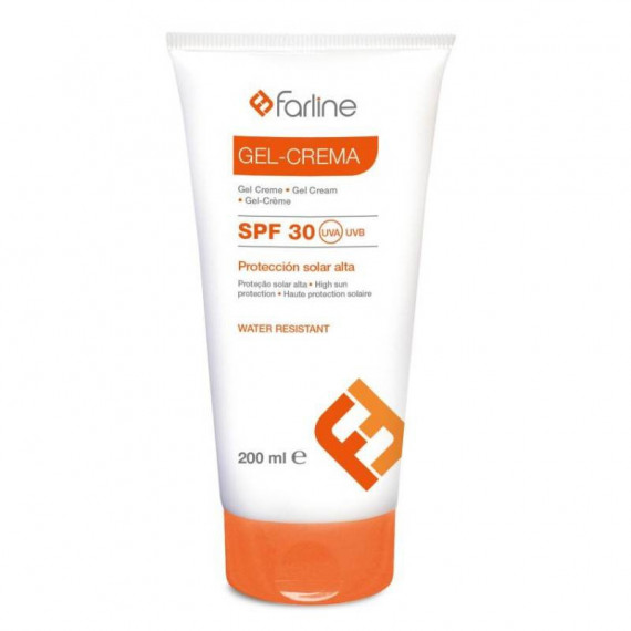 FARLINE Gel Crema Solar SPF30+ 200 Ml