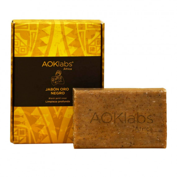AOKLABS Jabon Oro Negro 100GR